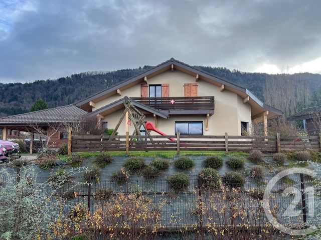 maison à vendre - 7 pièces - 140.0 m2 - CERVENS - 74 - RHONE-ALPES - Century 21 Agence Du Lac