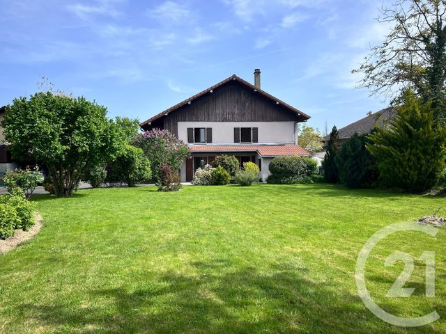 maison à vendre - 5 pièces - 141.9 m2 - VEIGY FONCENEX - 74 - RHONE-ALPES - Century 21 Agence Du Lac