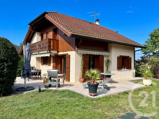 maison à vendre - 5 pièces - 110.0 m2 - SCIEZ - 74 - RHONE-ALPES - Century 21 Agence Du Lac