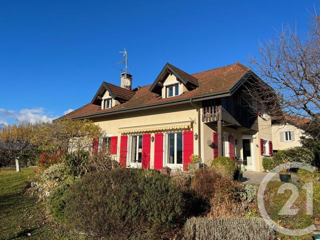 Maison à vendre MESSERY