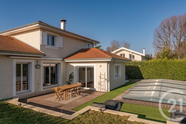 maison à vendre - 7 pièces - 154.0 m2 - CHENS SUR LEMAN - 74 - RHONE-ALPES - Century 21 Agence Du Lac